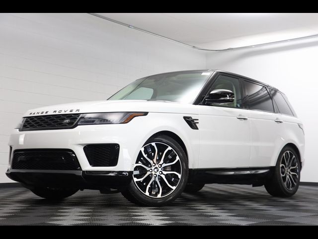 2022 Land Rover Range Rover Sport HSE Silver Edition