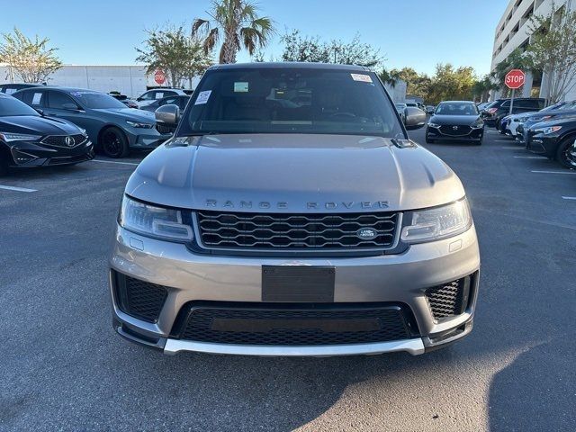 2022 Land Rover Range Rover Sport HSE Silver Edition