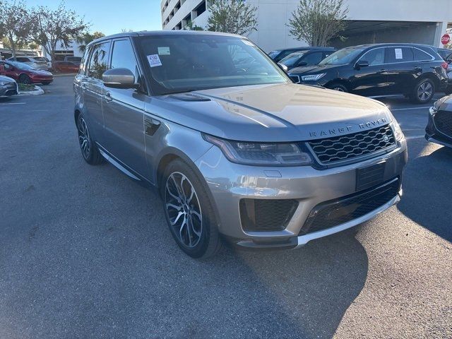 2022 Land Rover Range Rover Sport HSE Silver Edition