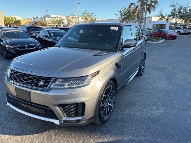 2022 Land Rover Range Rover Sport HSE Silver Edition