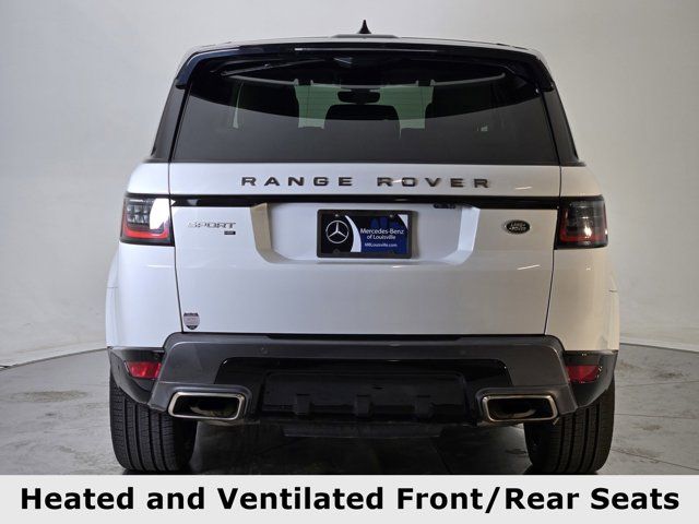 2022 Land Rover Range Rover Sport HSE Silver Edition