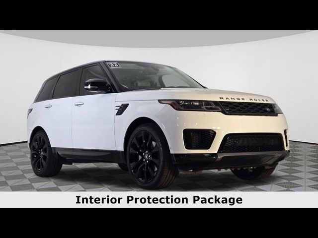 2022 Land Rover Range Rover Sport HSE Silver Edition