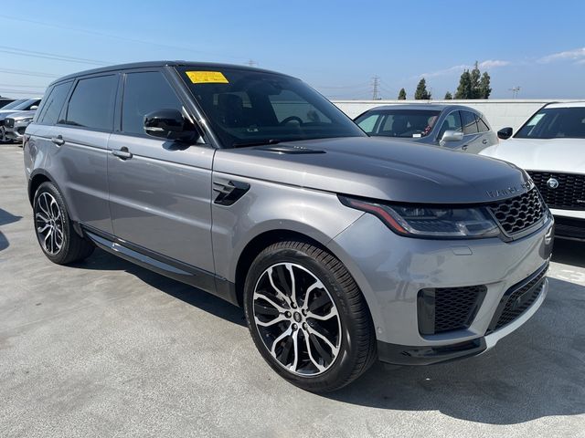 2022 Land Rover Range Rover Sport HSE Silver Edition