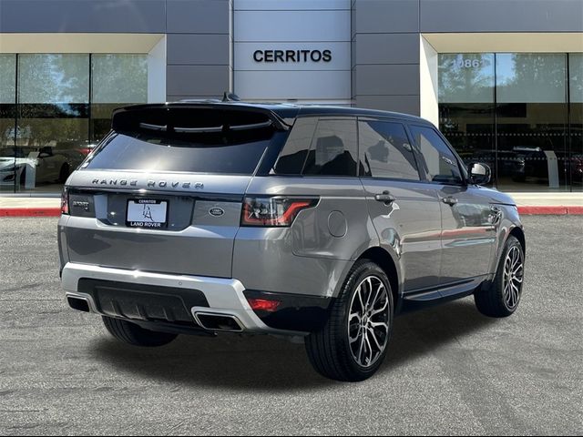 2022 Land Rover Range Rover Sport HSE Silver Edition