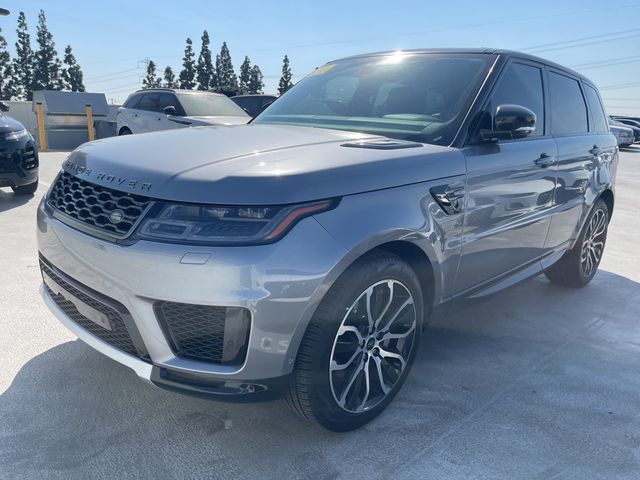 2022 Land Rover Range Rover Sport HSE Silver Edition