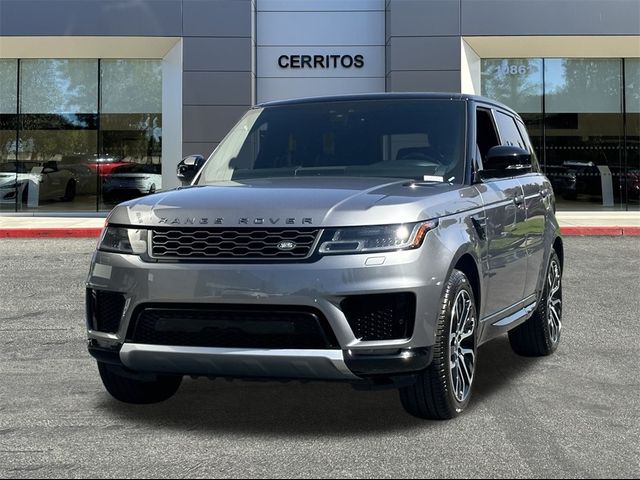 2022 Land Rover Range Rover Sport HSE Silver Edition