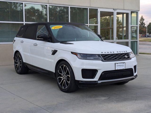 2022 Land Rover Range Rover Sport HSE Silver Edition