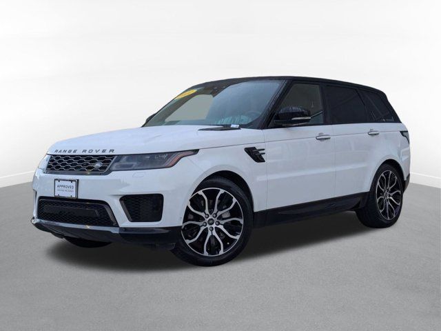 2022 Land Rover Range Rover Sport HSE Silver Edition