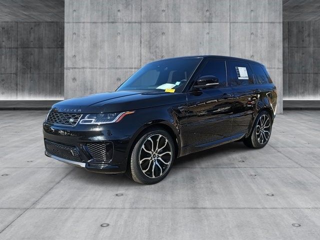 2022 Land Rover Range Rover Sport HSE Silver Edition