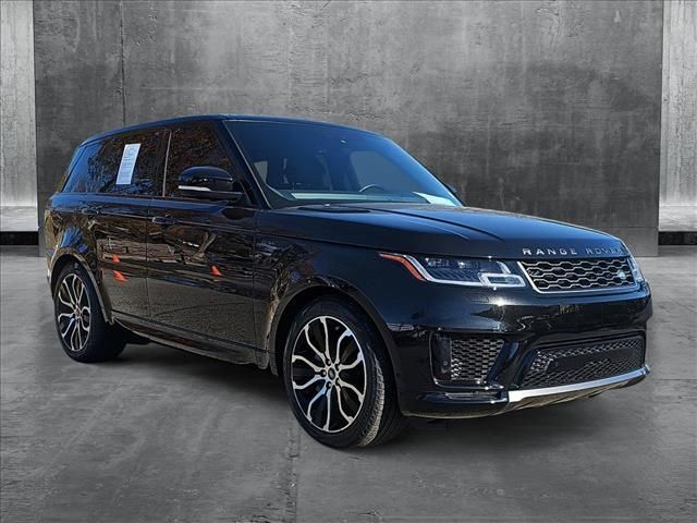 2022 Land Rover Range Rover Sport HSE Silver Edition