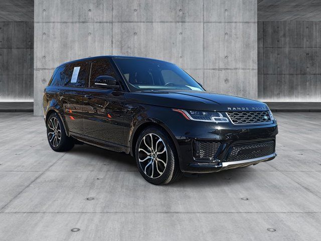 2022 Land Rover Range Rover Sport HSE Silver Edition