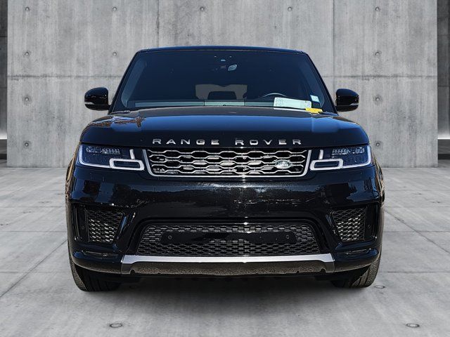 2022 Land Rover Range Rover Sport HSE Silver Edition