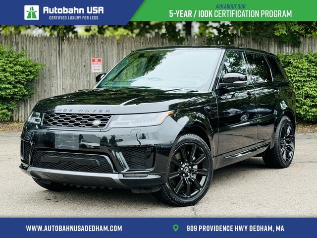 2022 Land Rover Range Rover Sport HSE Silver Edition