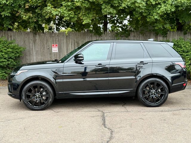 2022 Land Rover Range Rover Sport HSE Silver Edition