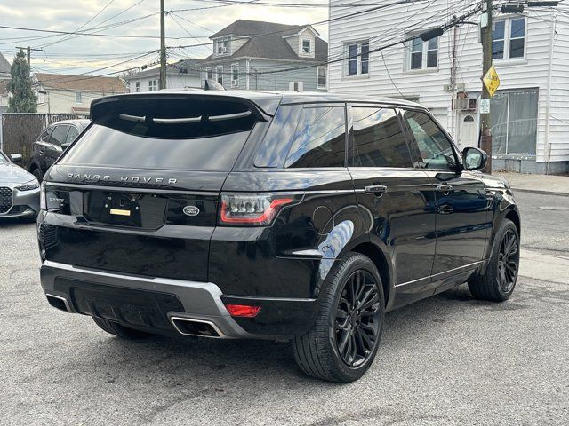 2022 Land Rover Range Rover Sport HSE Silver Edition