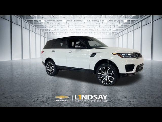 2022 Land Rover Range Rover Sport HSE Silver Edition