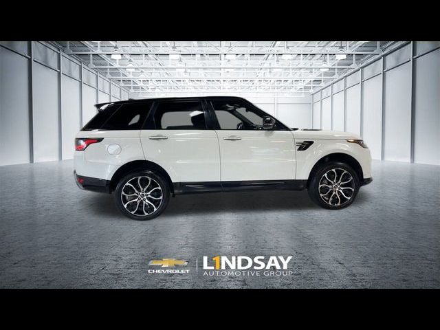 2022 Land Rover Range Rover Sport HSE Silver Edition