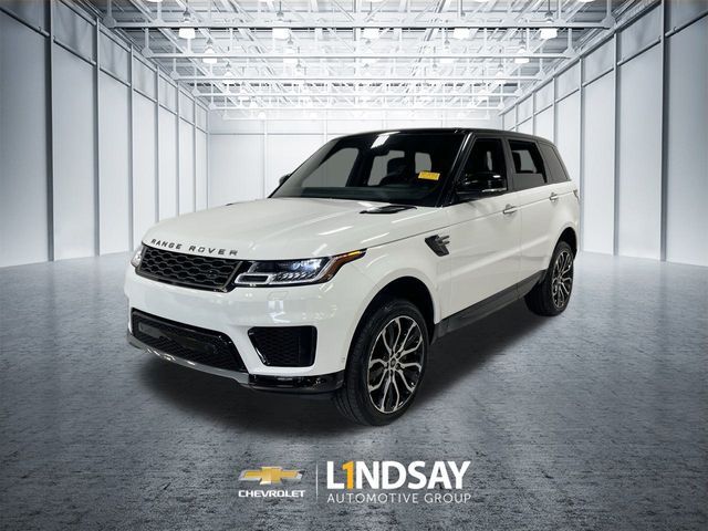 2022 Land Rover Range Rover Sport HSE Silver Edition