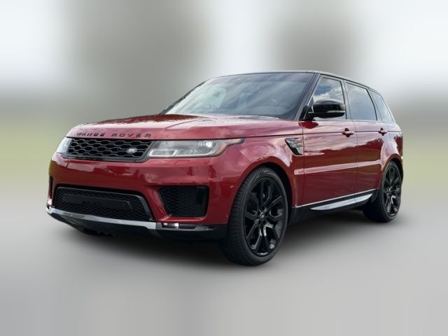 2022 Land Rover Range Rover Sport HSE Silver Edition