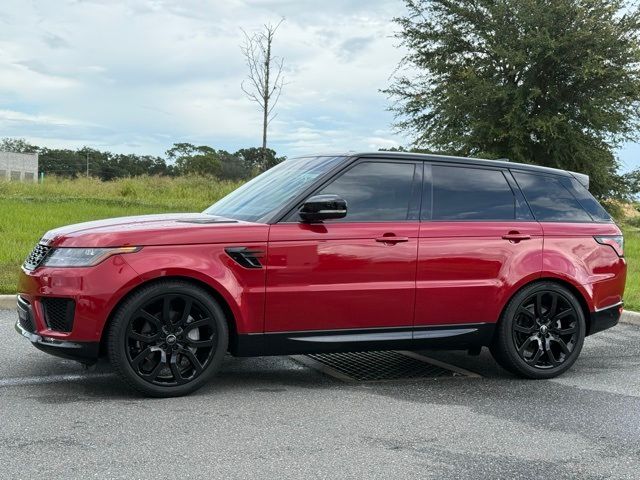 2022 Land Rover Range Rover Sport HSE Silver Edition