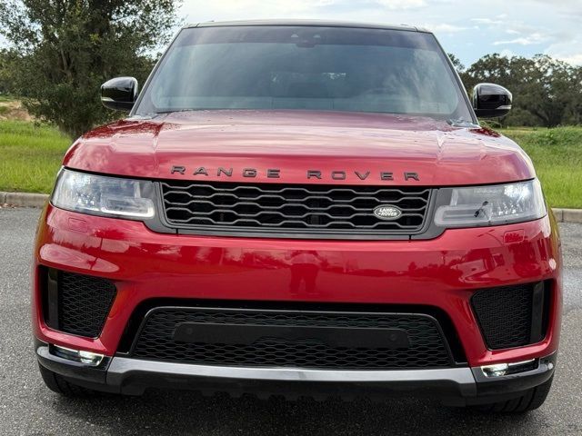 2022 Land Rover Range Rover Sport HSE Silver Edition