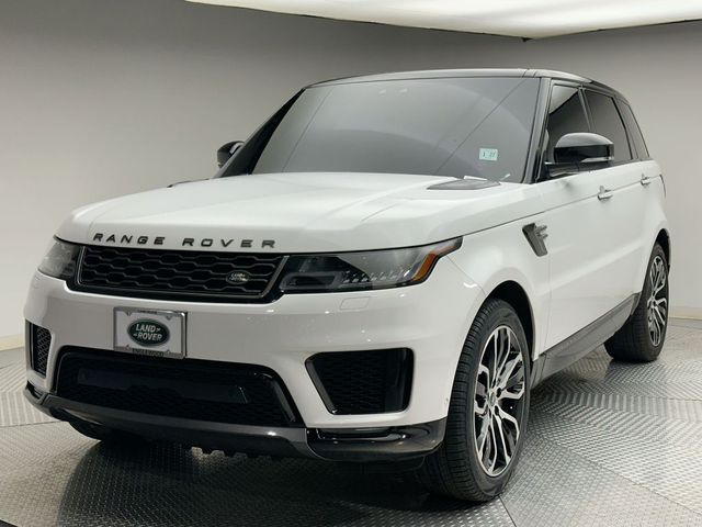 2022 Land Rover Range Rover Sport HSE Silver Edition