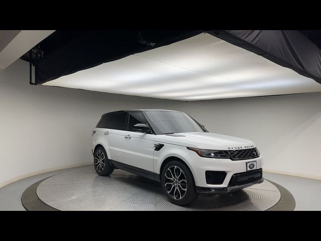 2022 Land Rover Range Rover Sport HSE Silver Edition