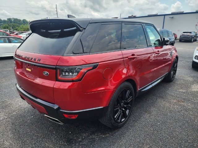 2022 Land Rover Range Rover Sport HSE Silver Edition