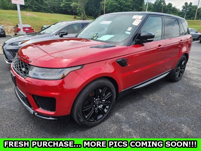 2022 Land Rover Range Rover Sport HSE Silver Edition