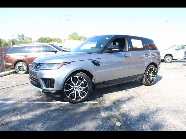 2022 Land Rover Range Rover Sport HSE Silver Edition