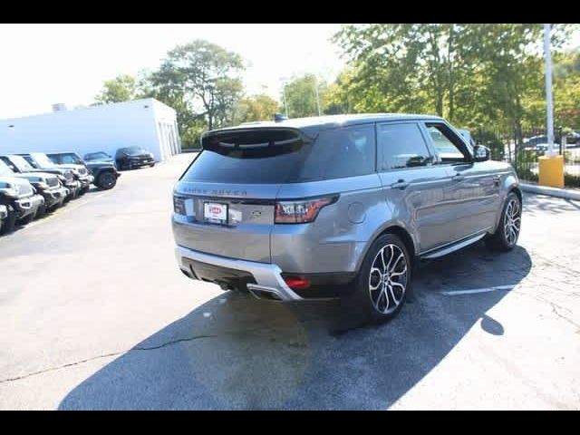 2022 Land Rover Range Rover Sport HSE Silver Edition