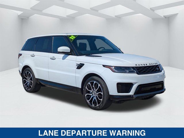 2022 Land Rover Range Rover Sport HSE Silver Edition