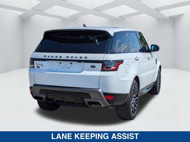 2022 Land Rover Range Rover Sport HSE Silver Edition