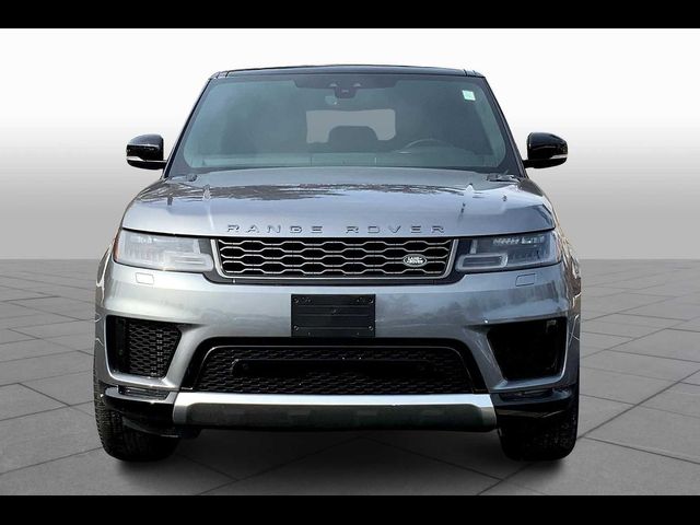 2022 Land Rover Range Rover Sport HSE Silver Edition