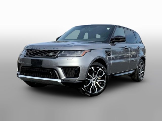 2022 Land Rover Range Rover Sport HSE Silver Edition