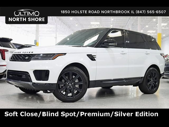 2022 Land Rover Range Rover Sport HSE Silver Edition