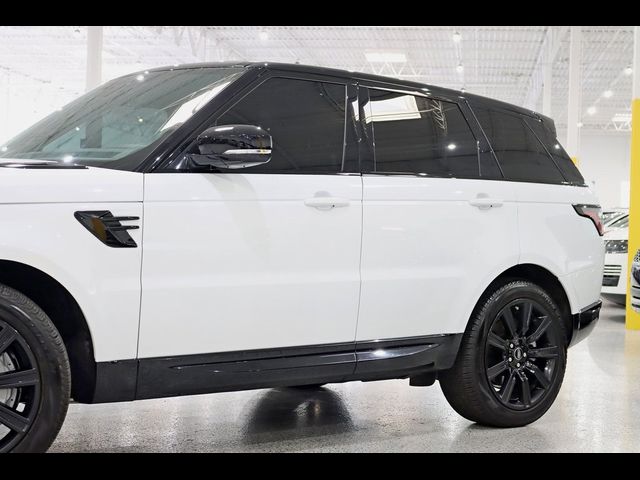 2022 Land Rover Range Rover Sport HSE Silver Edition