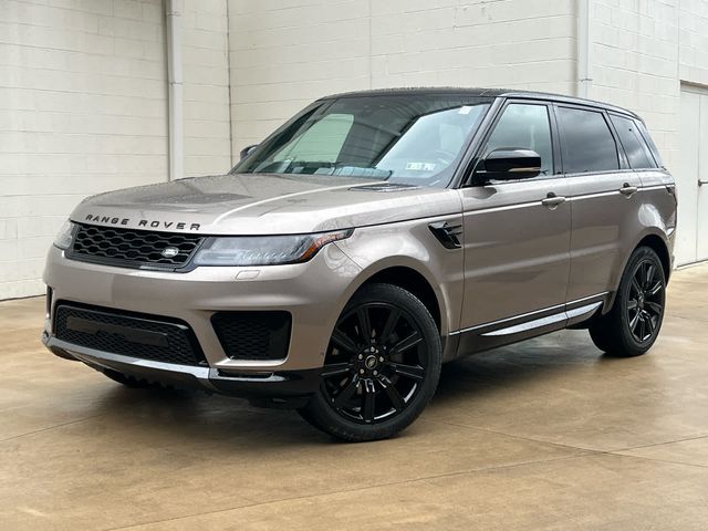 2022 Land Rover Range Rover Sport HSE Silver Edition