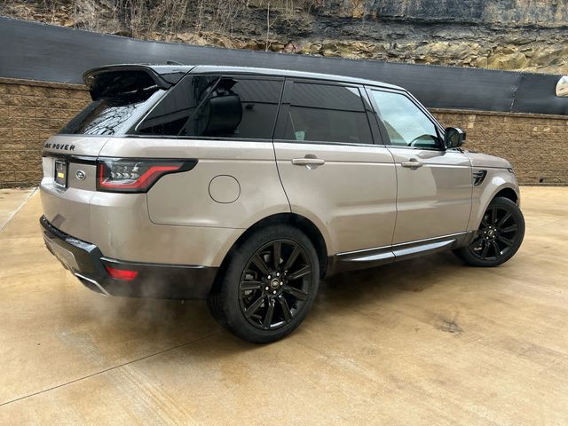 2022 Land Rover Range Rover Sport HSE Silver Edition