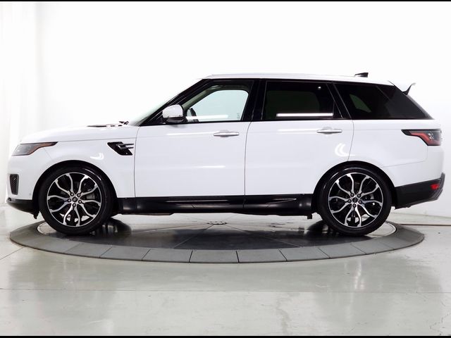 2022 Land Rover Range Rover Sport HSE Silver Edition