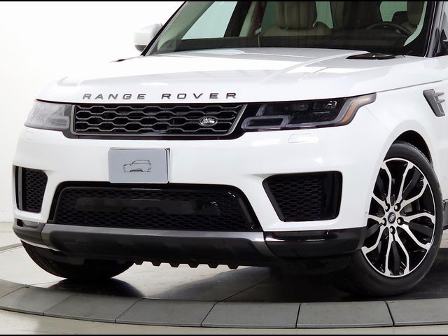 2022 Land Rover Range Rover Sport HSE Silver Edition