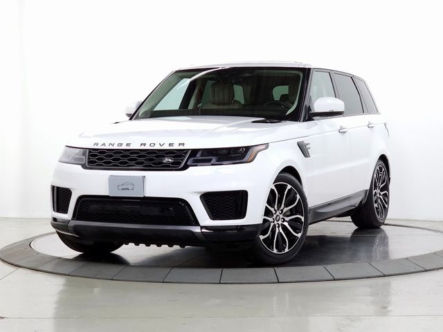 2022 Land Rover Range Rover Sport HSE Silver Edition