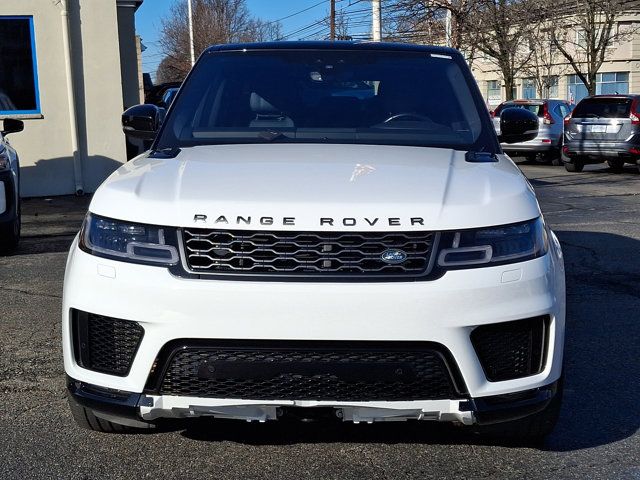 2022 Land Rover Range Rover Sport HSE Silver Edition