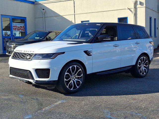 2022 Land Rover Range Rover Sport HSE Silver Edition