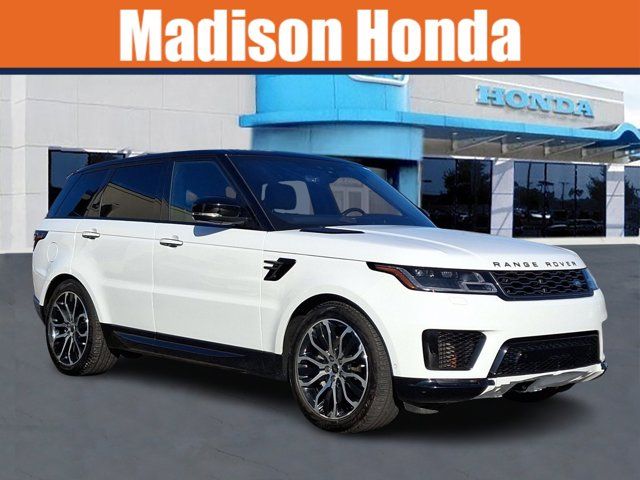 2022 Land Rover Range Rover Sport HSE Silver Edition