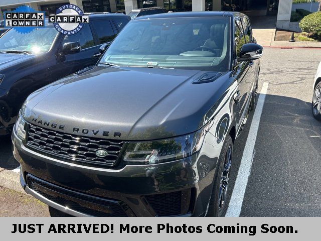 2022 Land Rover Range Rover Sport HSE Silver Edition