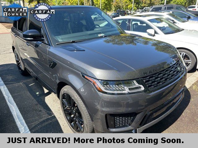 2022 Land Rover Range Rover Sport HSE Silver Edition