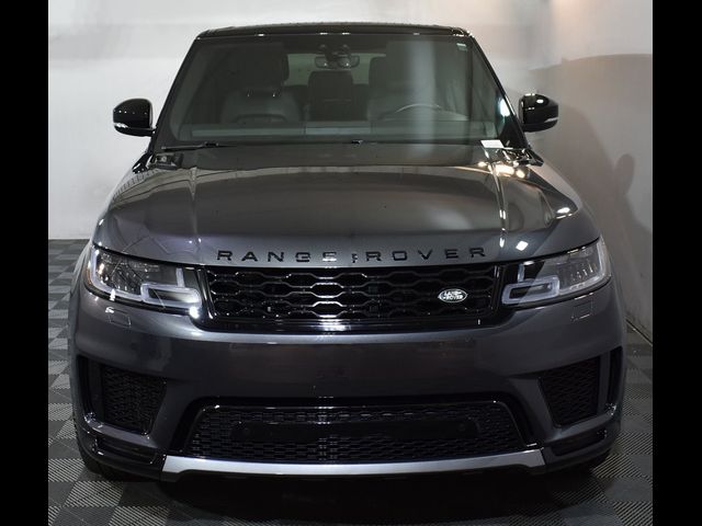 2022 Land Rover Range Rover Sport HSE Silver Edition