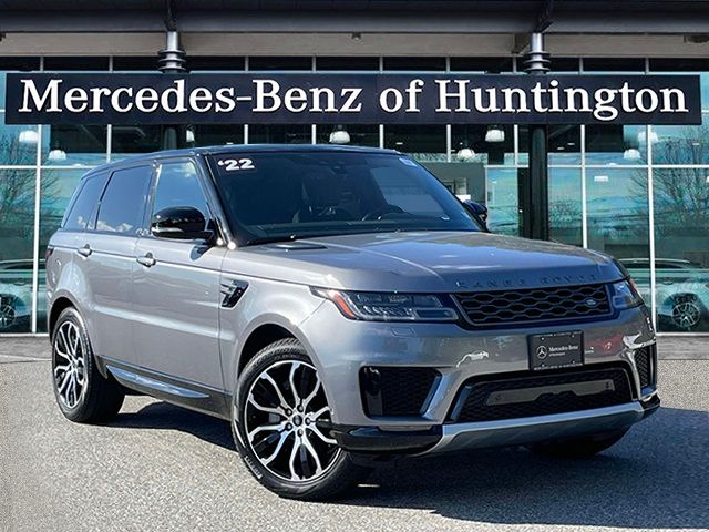 2022 Land Rover Range Rover Sport HSE Silver Edition