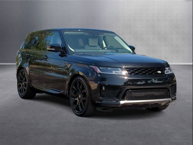 2022 Land Rover Range Rover Sport HSE Silver Edition